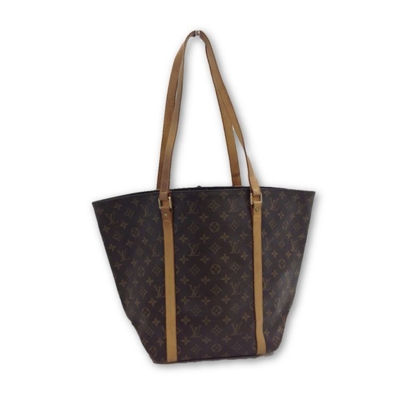 Louis Vuitton Sac Brown Monogram LV Shoulder Bag Tote Bag - Picture 2 of 9